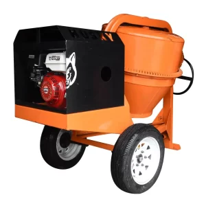 Revolvedora HUSKY con motor de gasolina de 4 tiempos